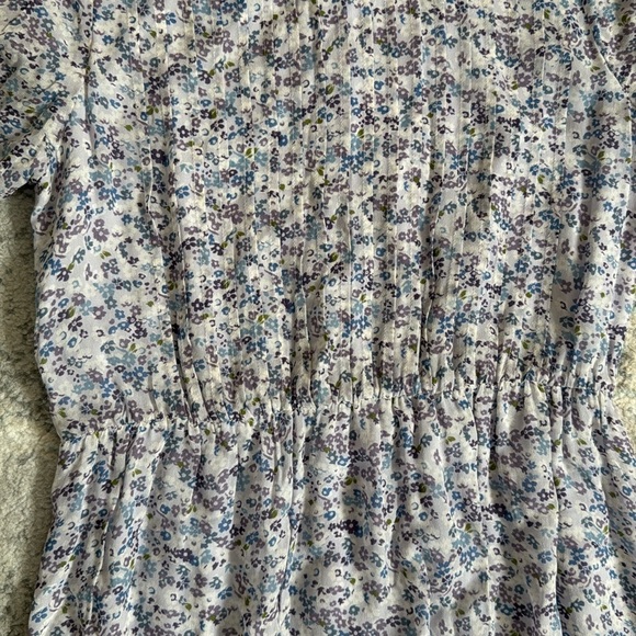 Michael Kors Floral Georgette Dress - Picture 6 of 12